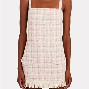 Alexis Linza tweed dress